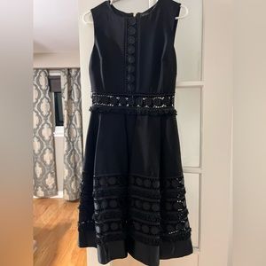 Black Ted baker dress